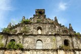 The earliest historical record of the Paoay area dates back to 1593, becoming an Augustinian independent parish in 1686. Building of the present church was started in 1694 by Augustinian friar Father Antonio Estavillo, and it was completed in 1710. The church is famous for its distinct architecture highlighted by the enormous buttresses on the sides and back of the building.