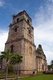 Philippines: Bell tower, San Agustin (St. Augustine) Catholic Church, Paoay, Ilocos Norte, Luzon Island