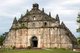 Philippines: The church's facade showing the huge buttresses, San Agustin (St. Augustine) Catholic Church, Paoay, Ilocos Norte, Luzon Island