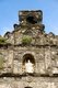 Philippines: Detail of the church's facade, San Agustin (St. Augustine) Catholic Church, Paoay, Ilocos Norte, Luzon Island
