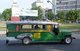 Philippines: Jeepney, Anda Circle, Bonifacio Drive, near Intramuros, Manila
